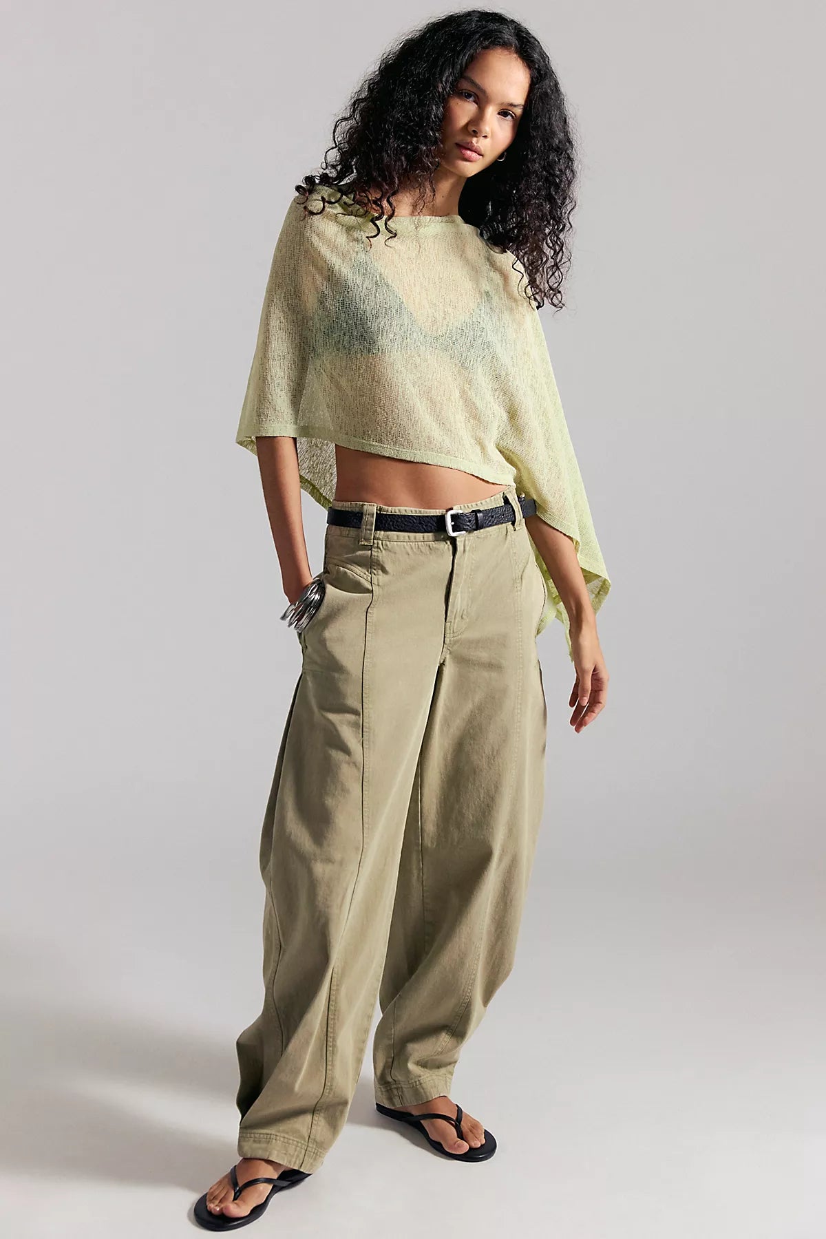 Maggie Everyday Asymmetrical Knit Poncho