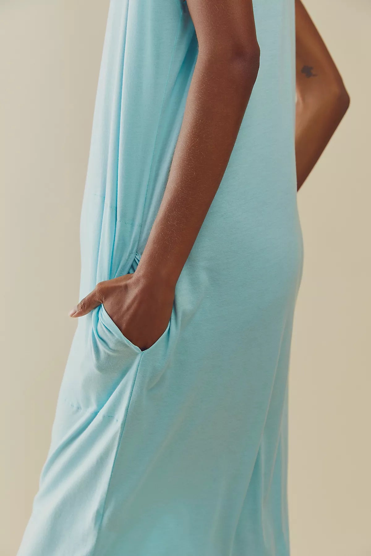 All Day Long Midi T-Shirt Dress