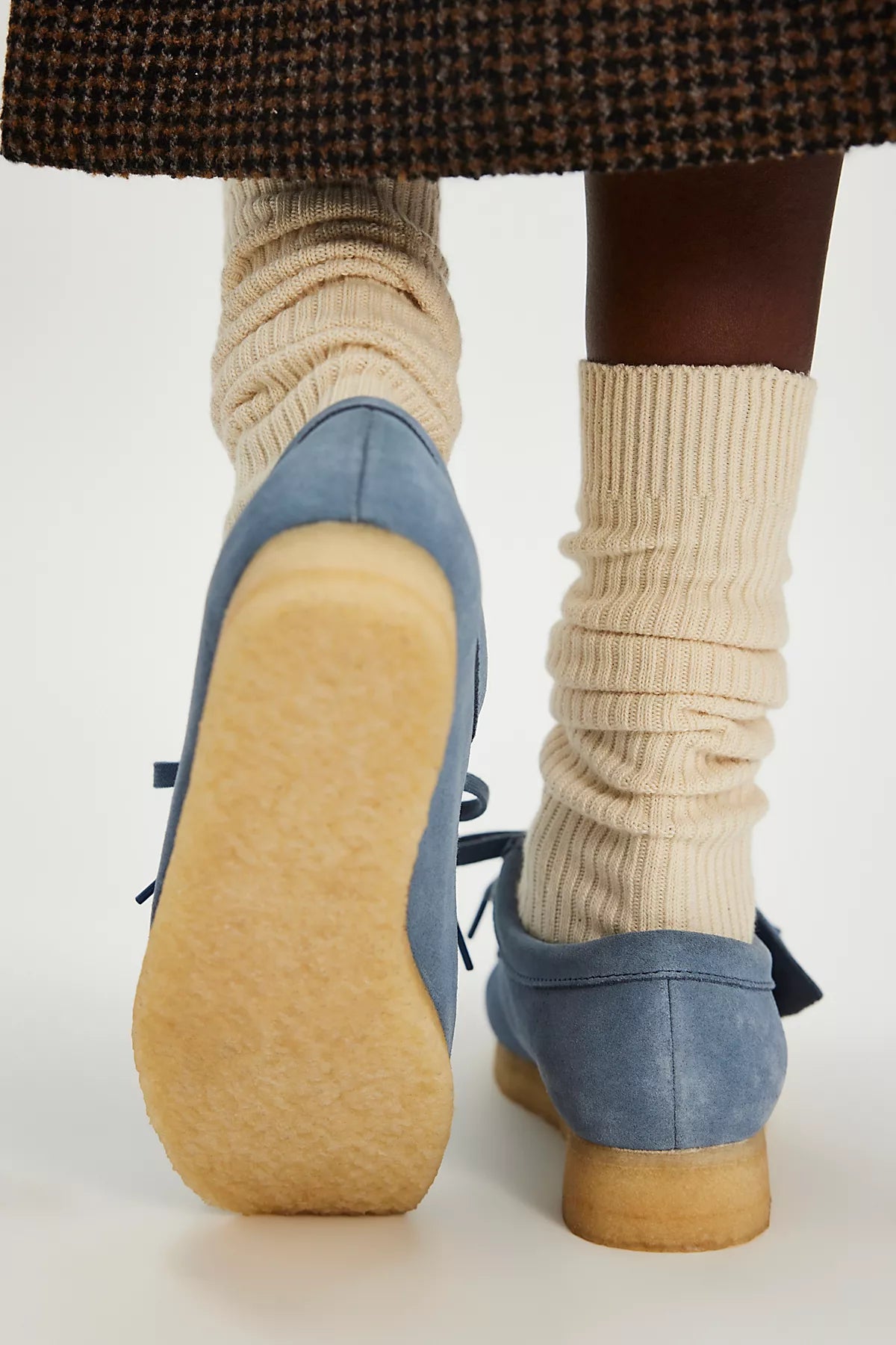 Clarks Wallabees