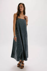 Miko Denim Midi Dress