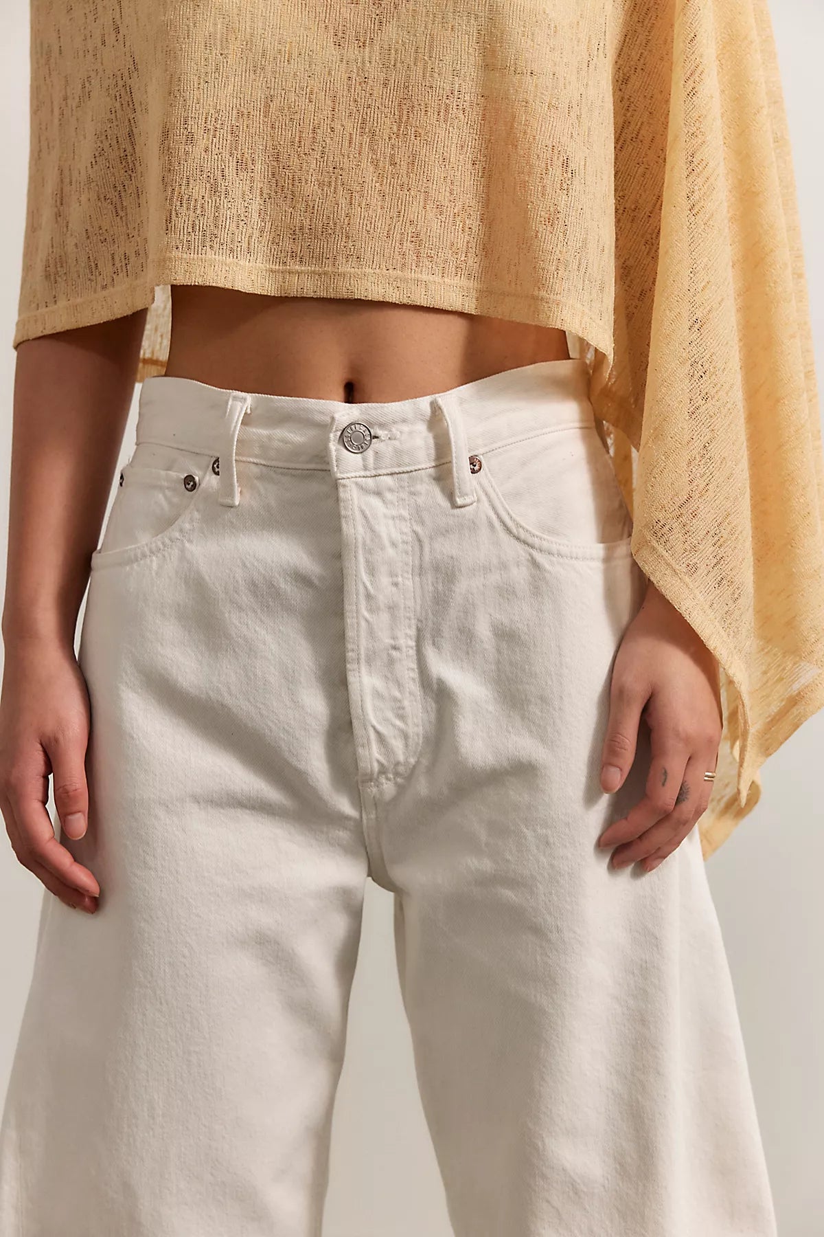 AGOLDE Luna Pieced Jeans