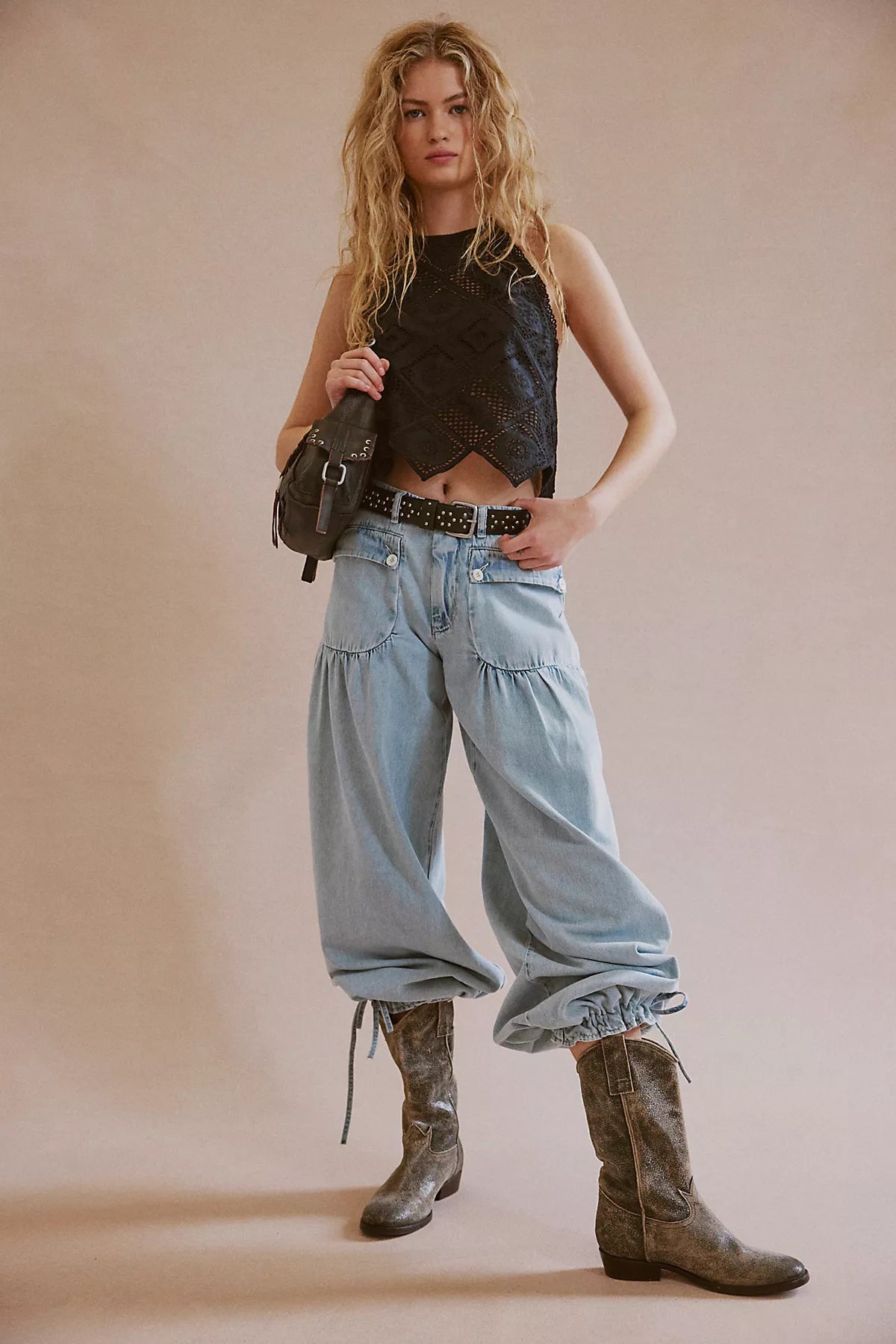 We The Free Lotus Balloon Jeans