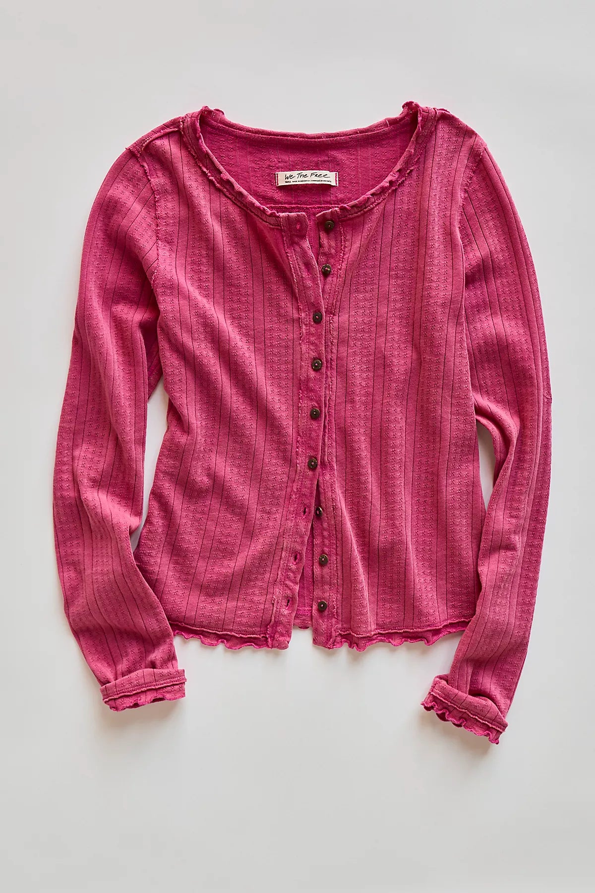 We The Free Penny Pointelle Cardi