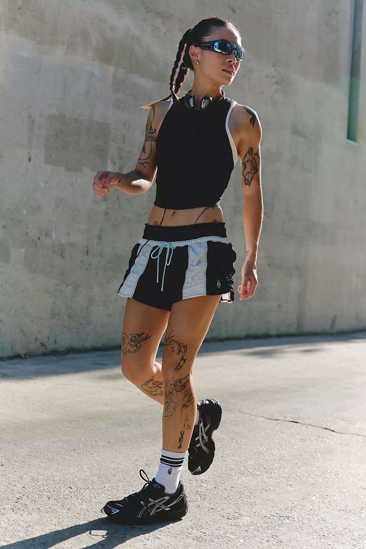 Fast Lane Track Shorts
