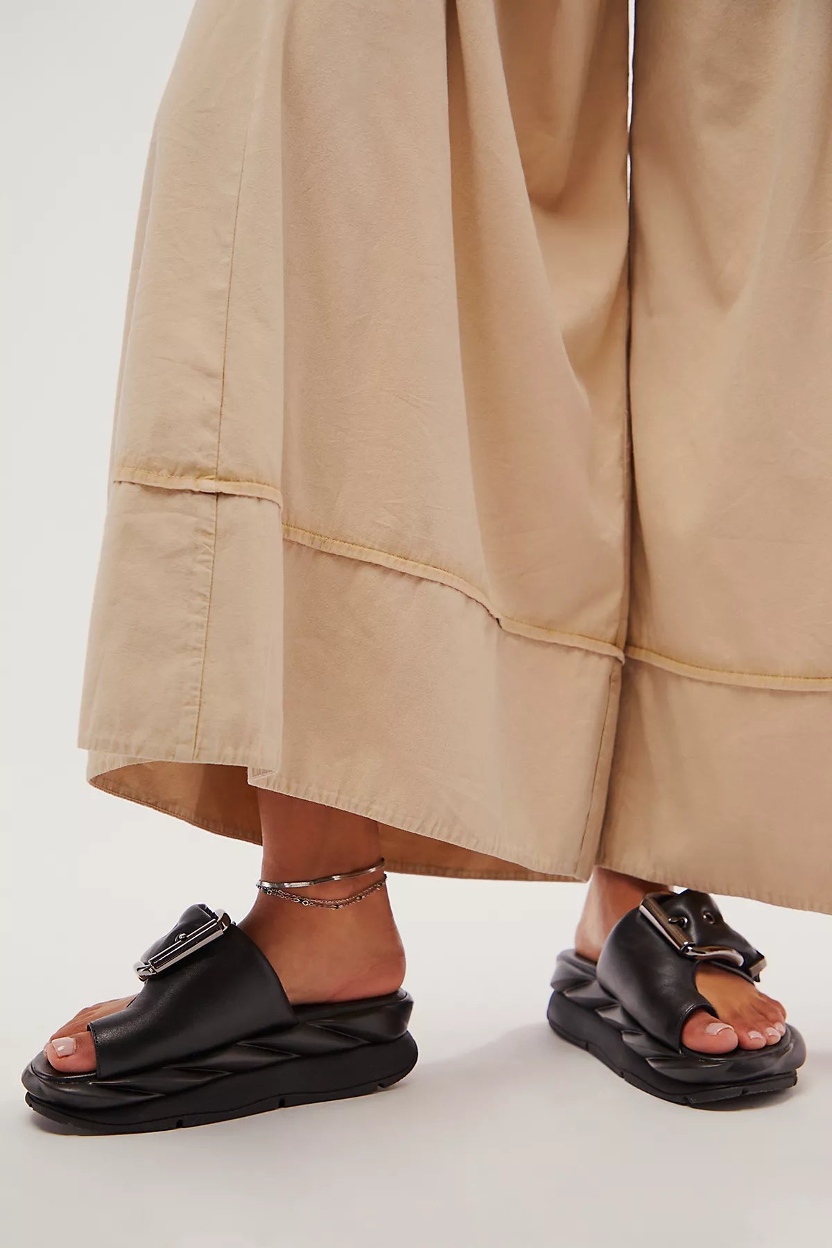 Add To Cart Buckle Sandals
