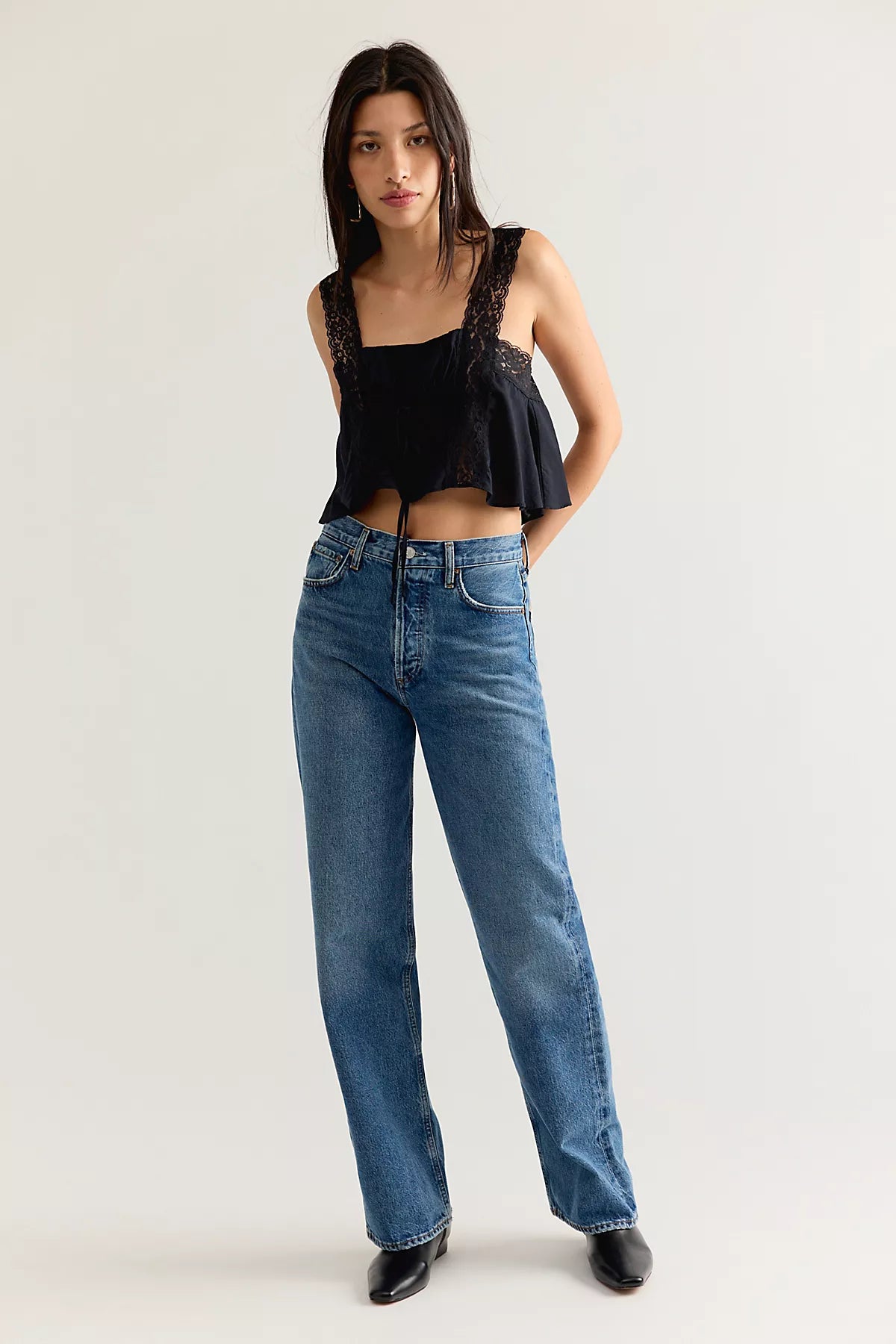 AGOLDE Ren Long Jeans
