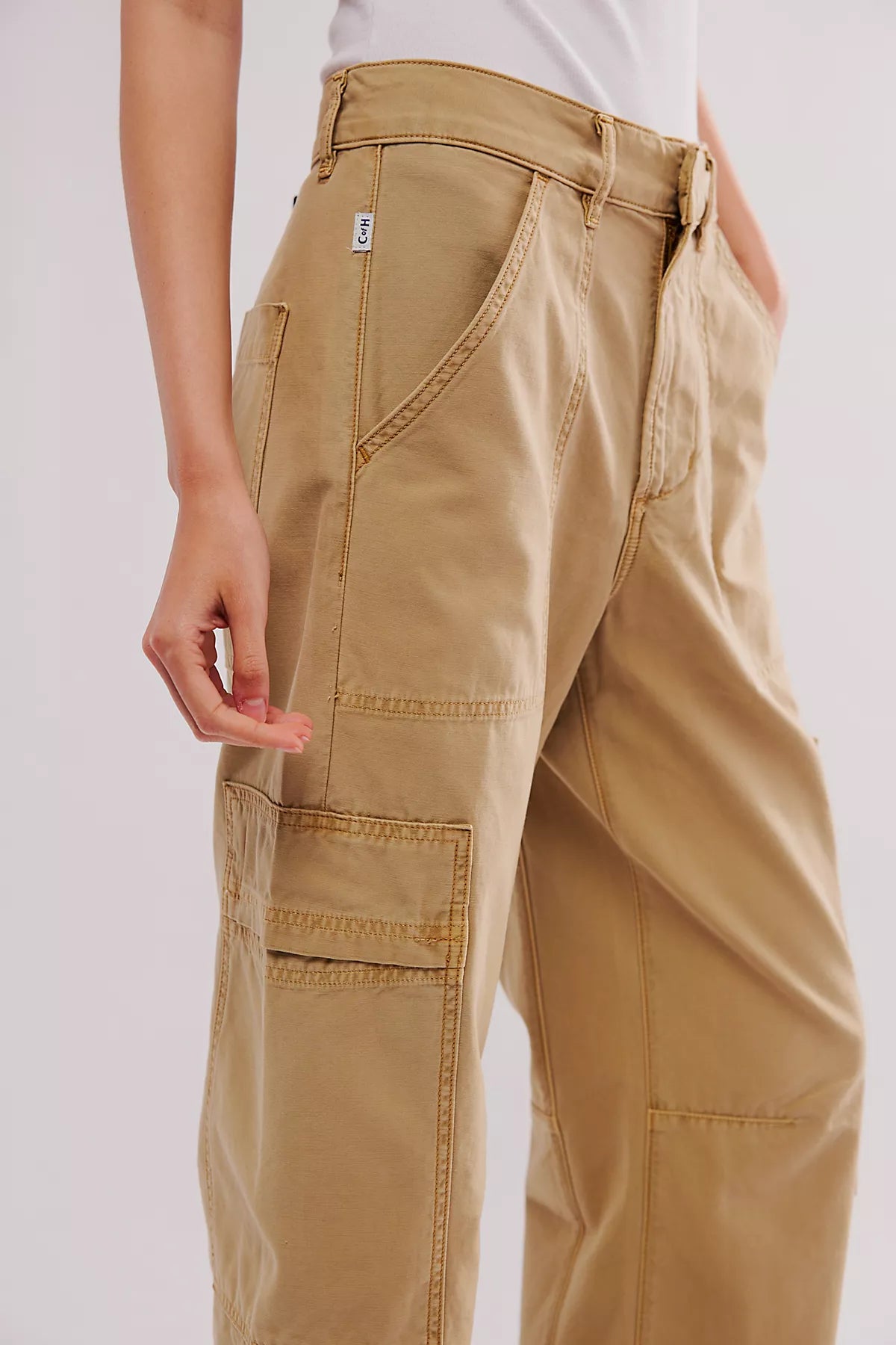 Citizens of Humanity Marcelle Low-Slung Cargo Pants