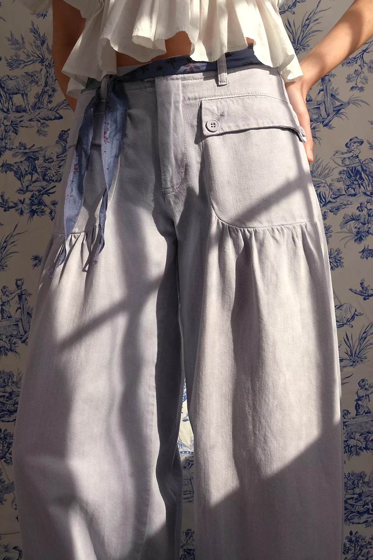 We The Free Lotus Balloon Jeans