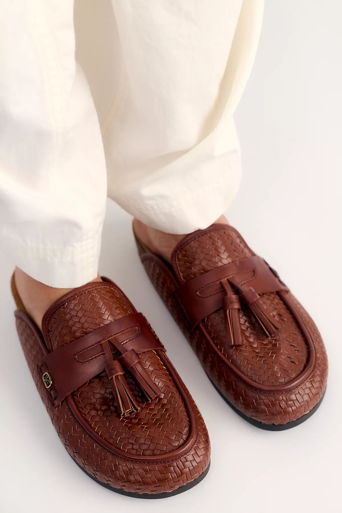 Astrid Tassel Mules