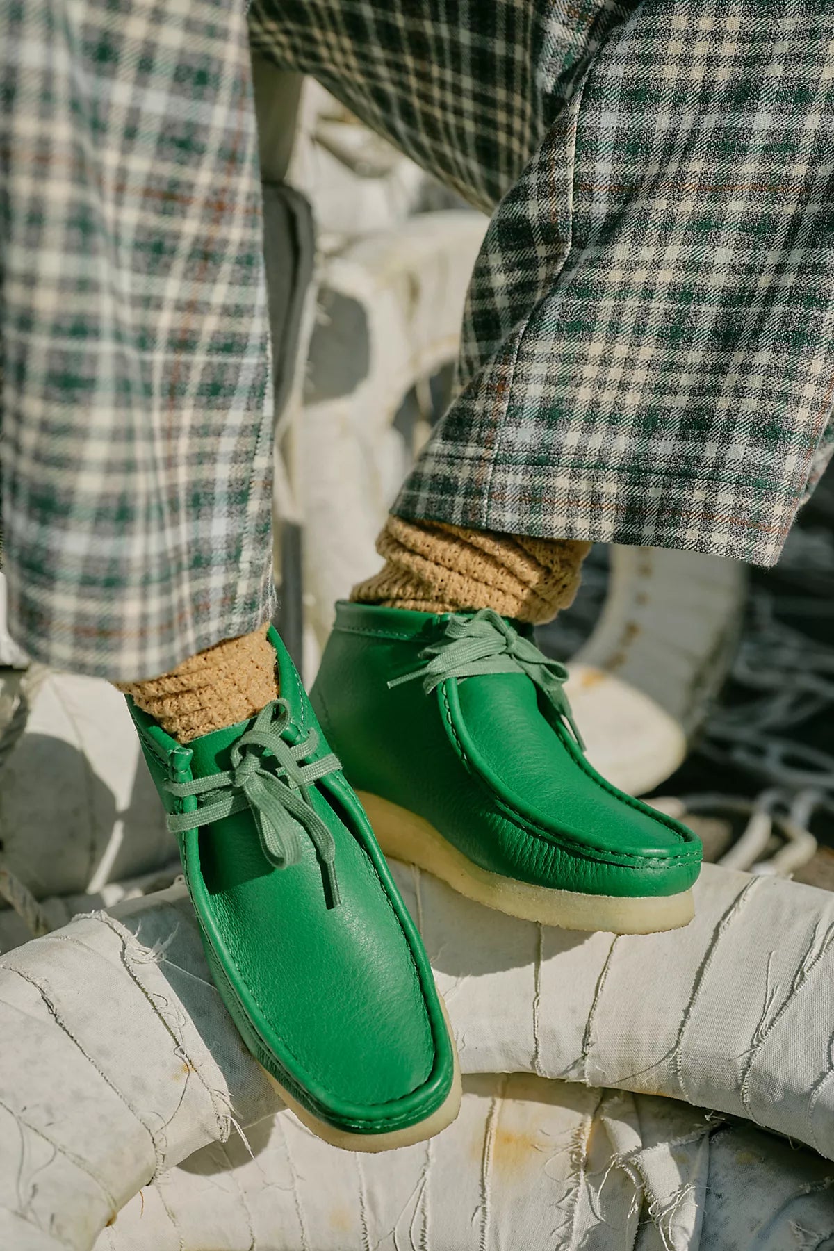 Clarks Wallabee Boots