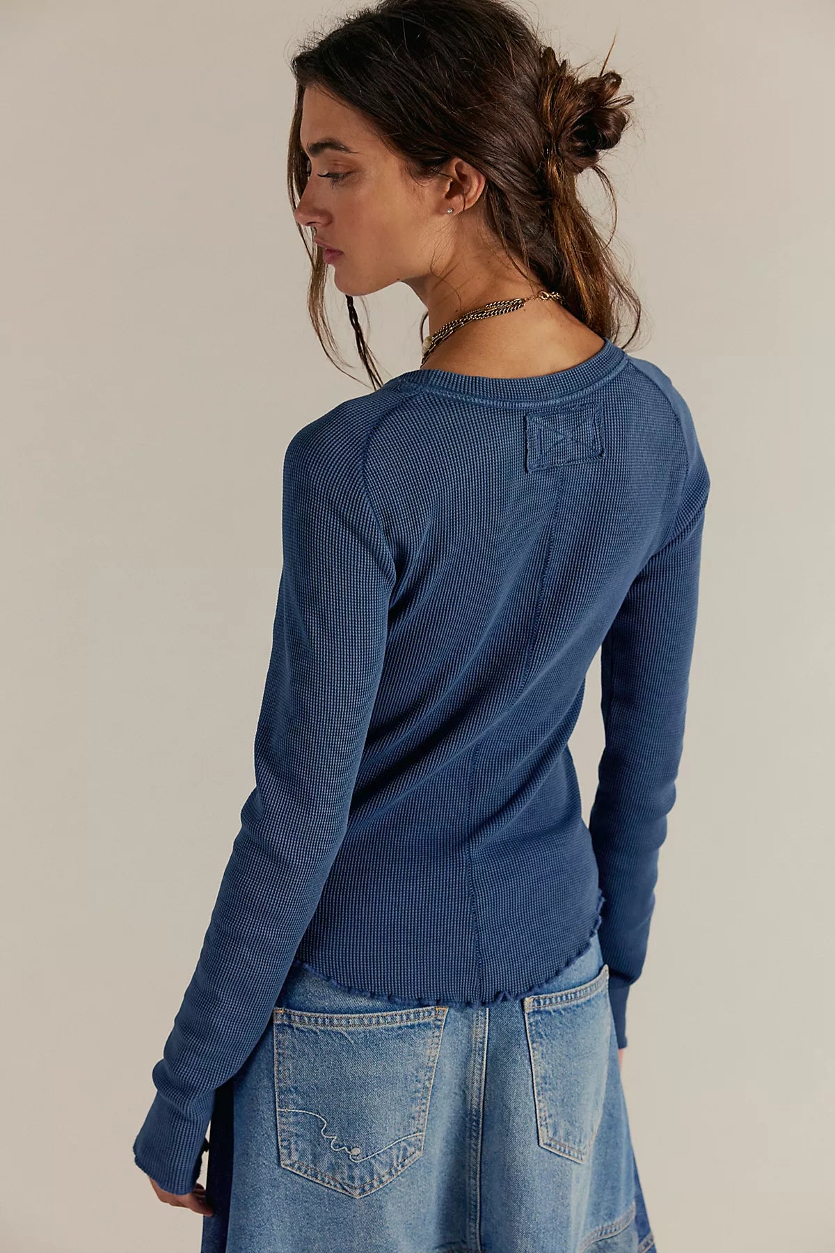 We The Free Easy Does It Long Sleeve Tee