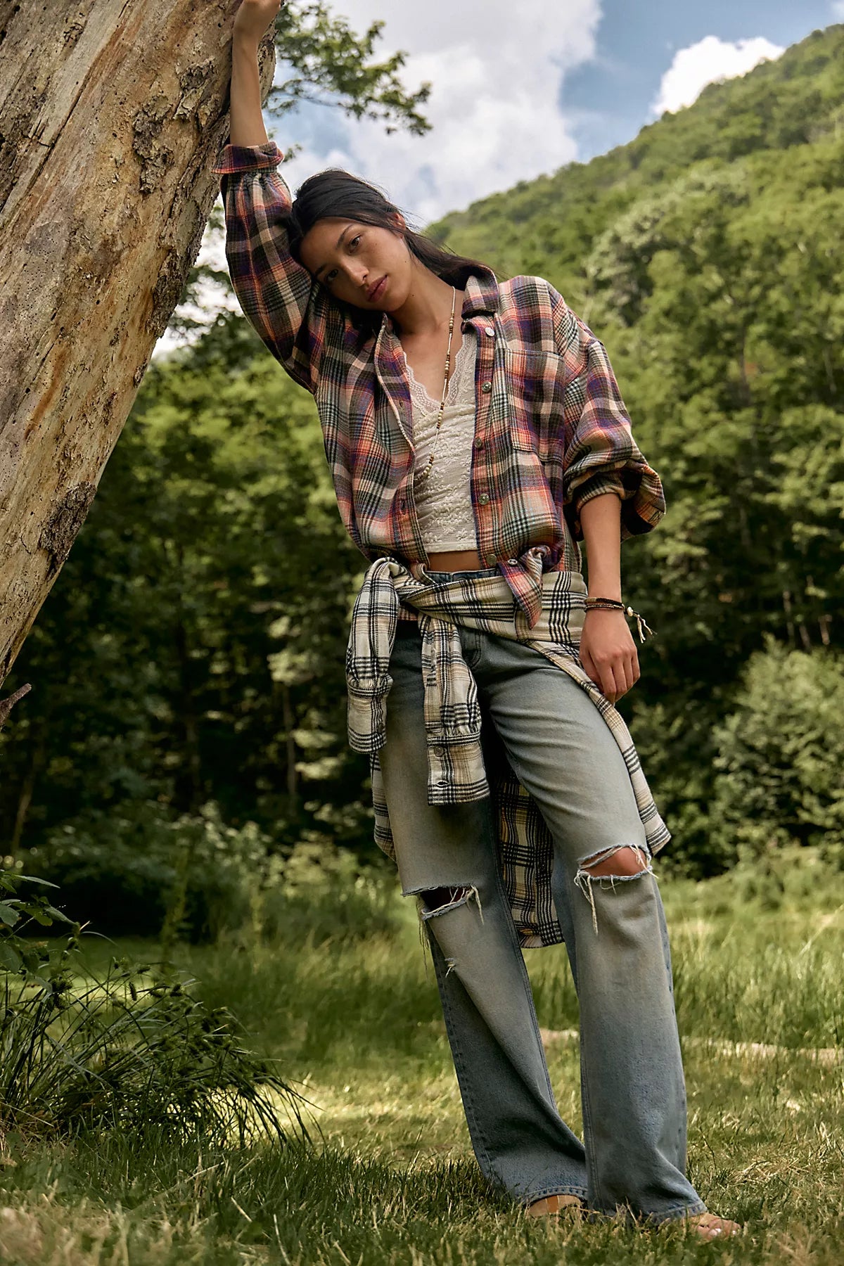 We The Free Tennessee Low-Rise Boyfriend Jeans