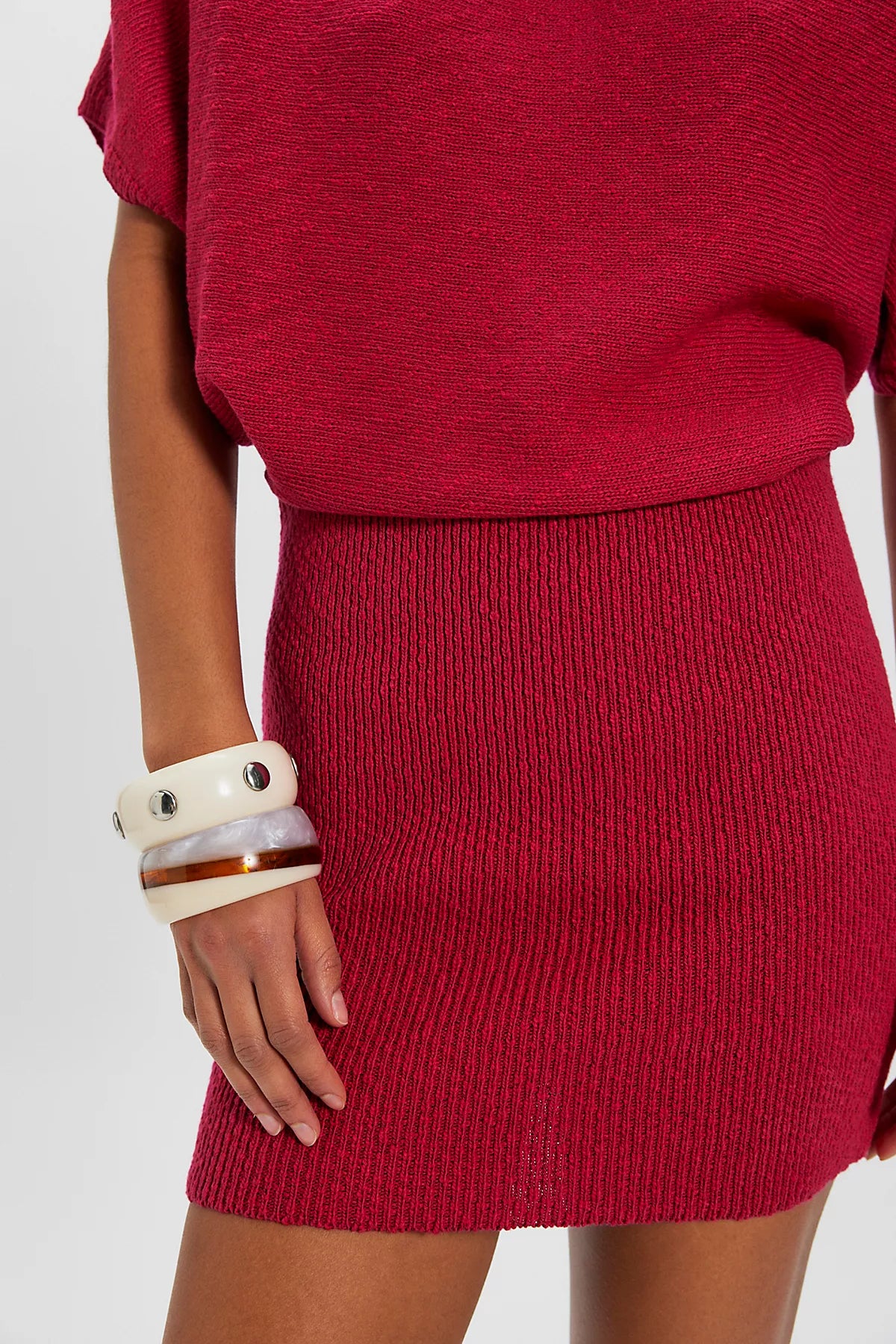 Amara Mini Sweater Dress