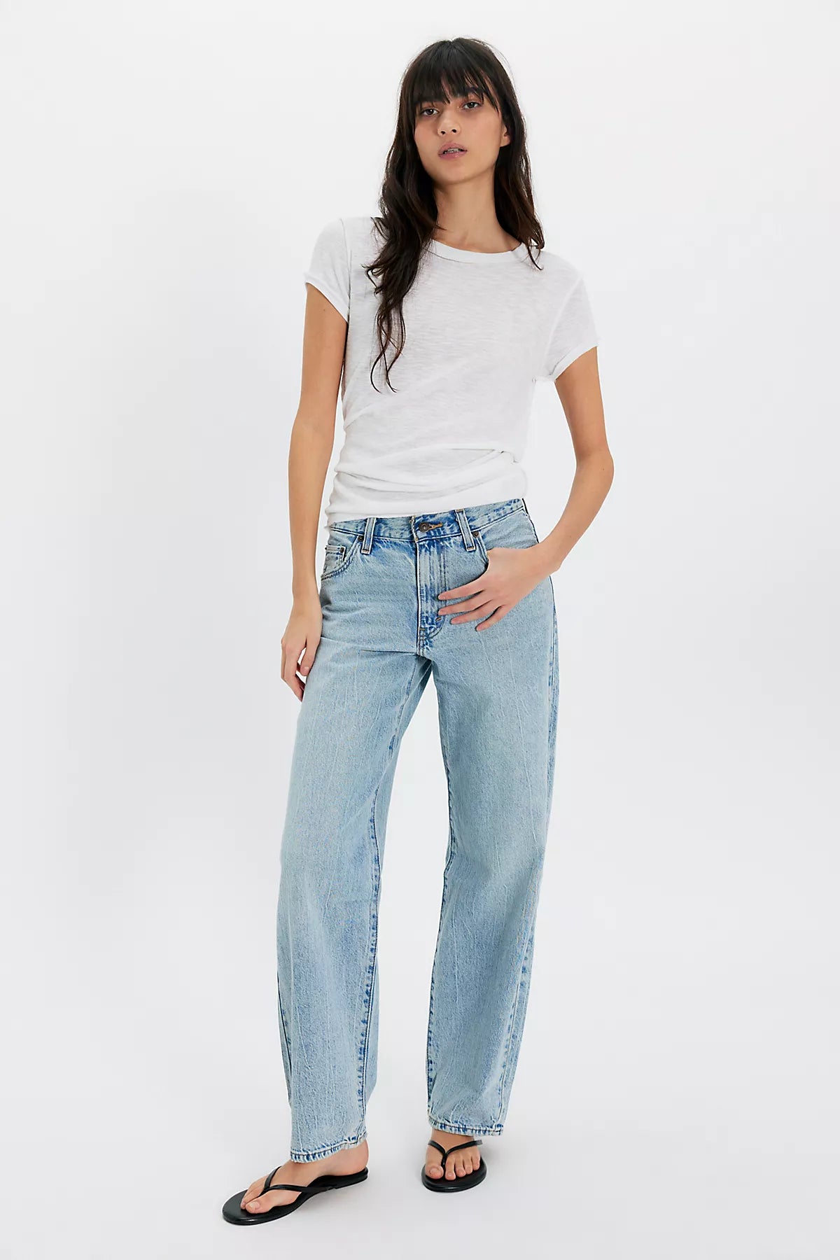 Levi's Baggy Dad Jeans