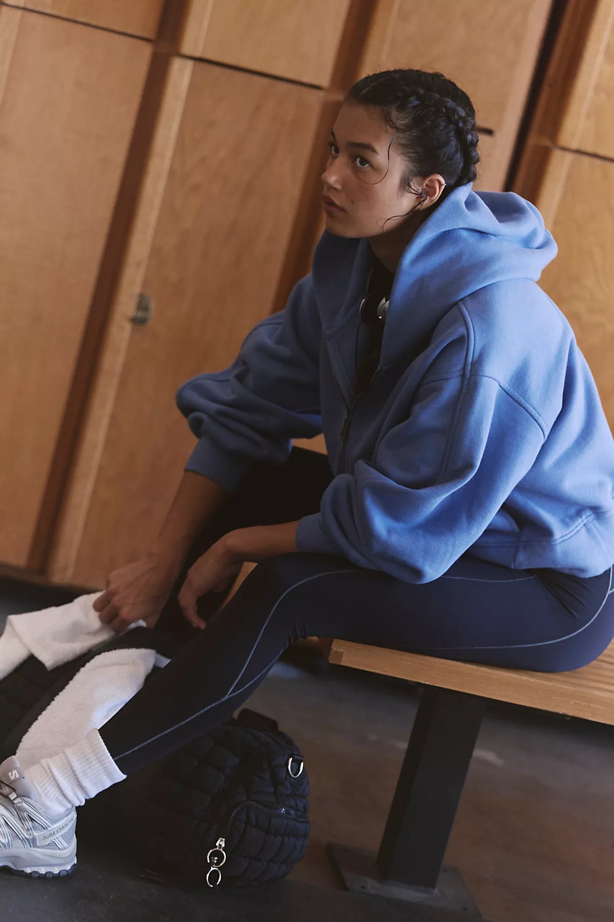 A Cut Above Zip-Up Hoodie