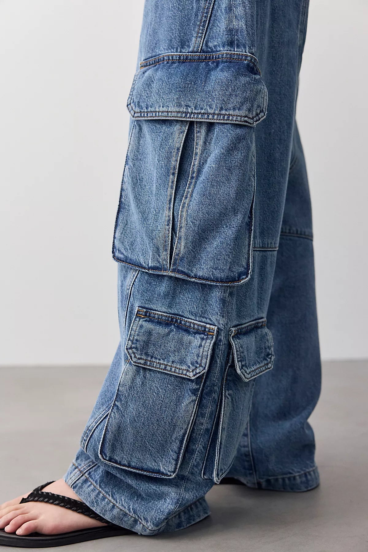 AGOLDE Ambika Utility Jeans