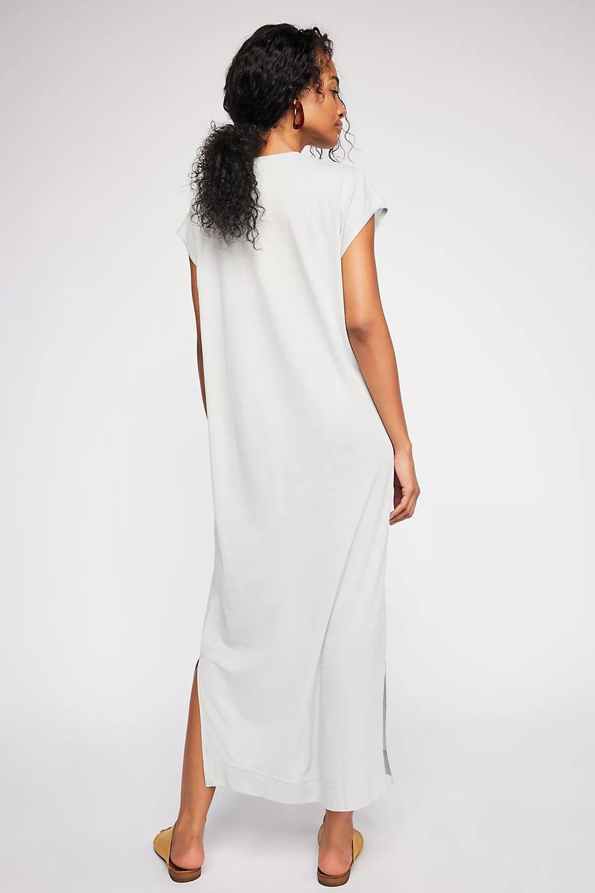 All Day Long Midi T-Shirt Dress