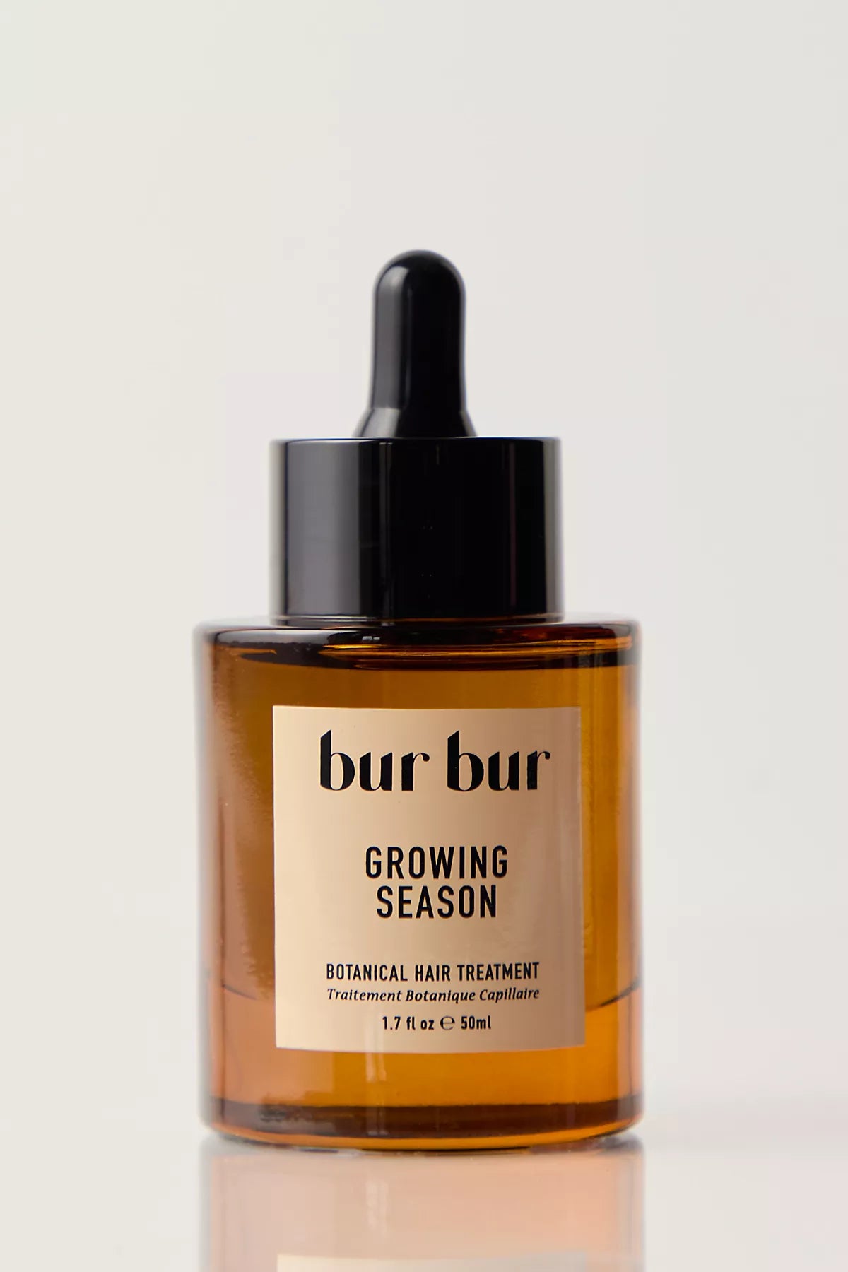 BUR BUR Growing Season Burdock Hair Growth Oil