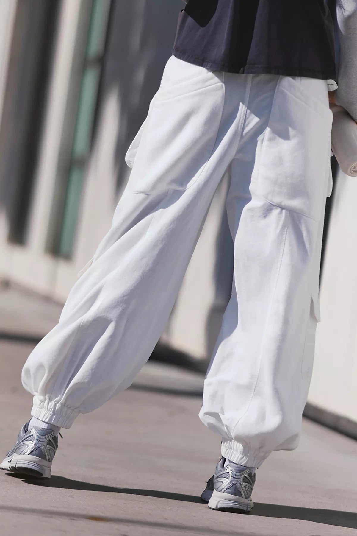 Buckle Down Cargo Pants