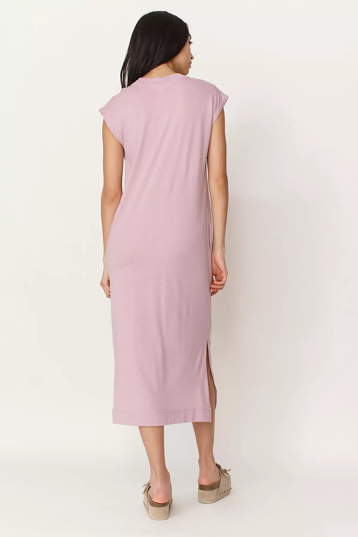 All Day Long Midi T-Shirt Dress