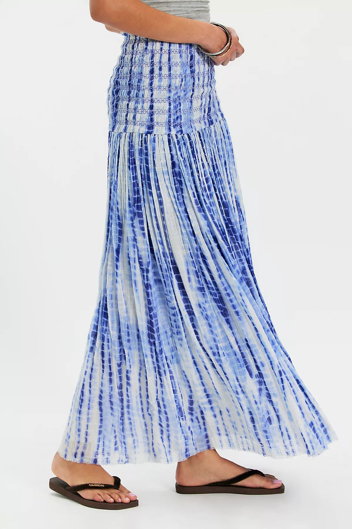 FP One Ravenna Printed Convertible Maxi Skirt