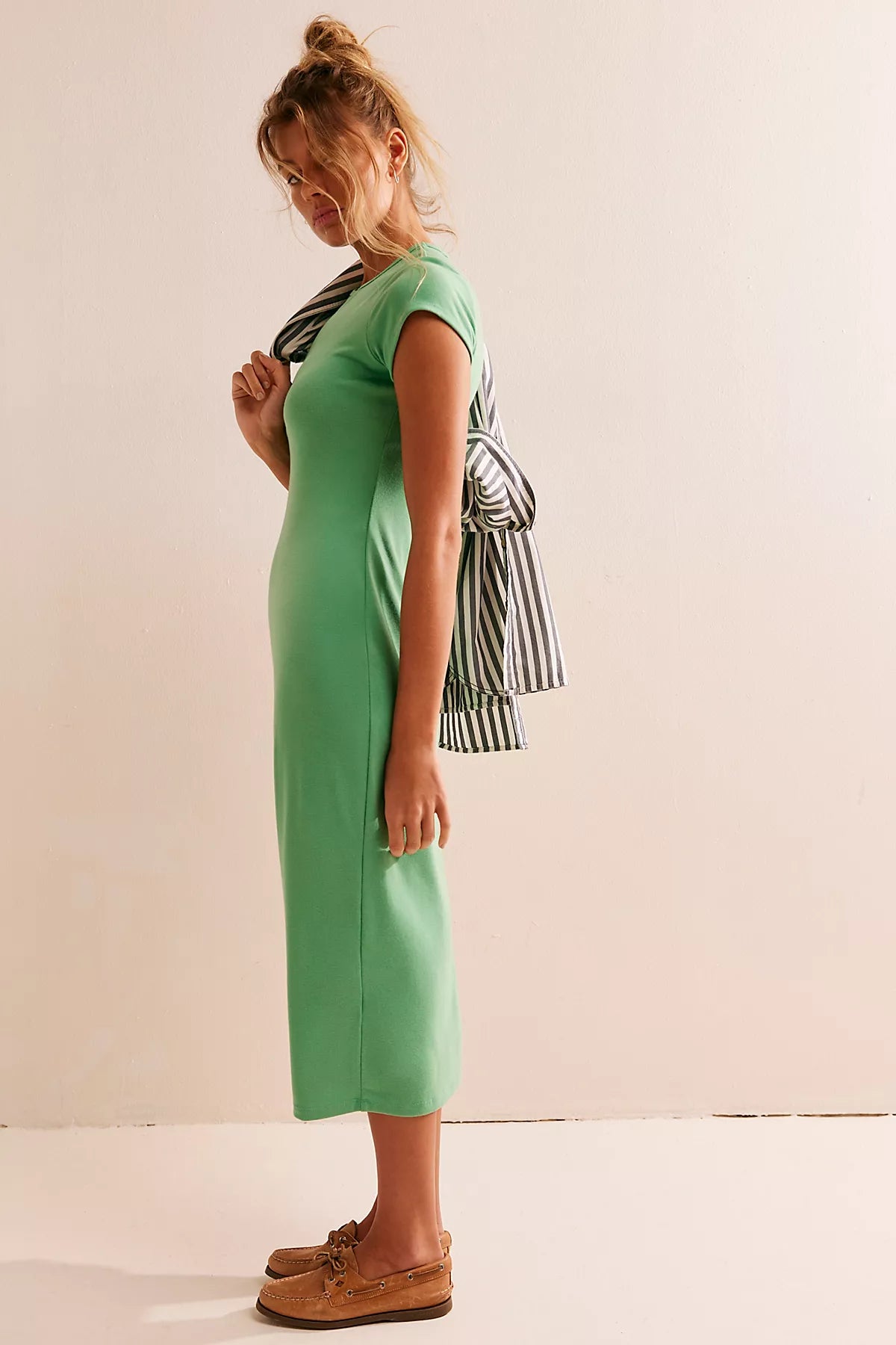 Good Feels Slim Midi Dress