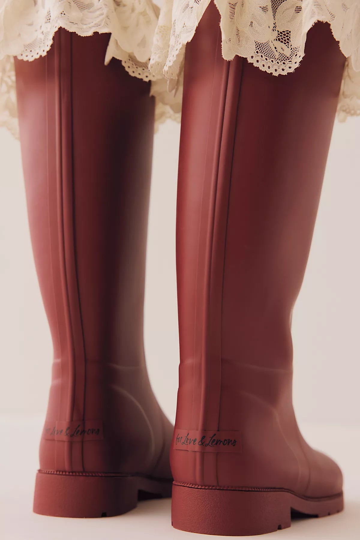 For Love & Lemons For FP Brigitta Rain Boots
