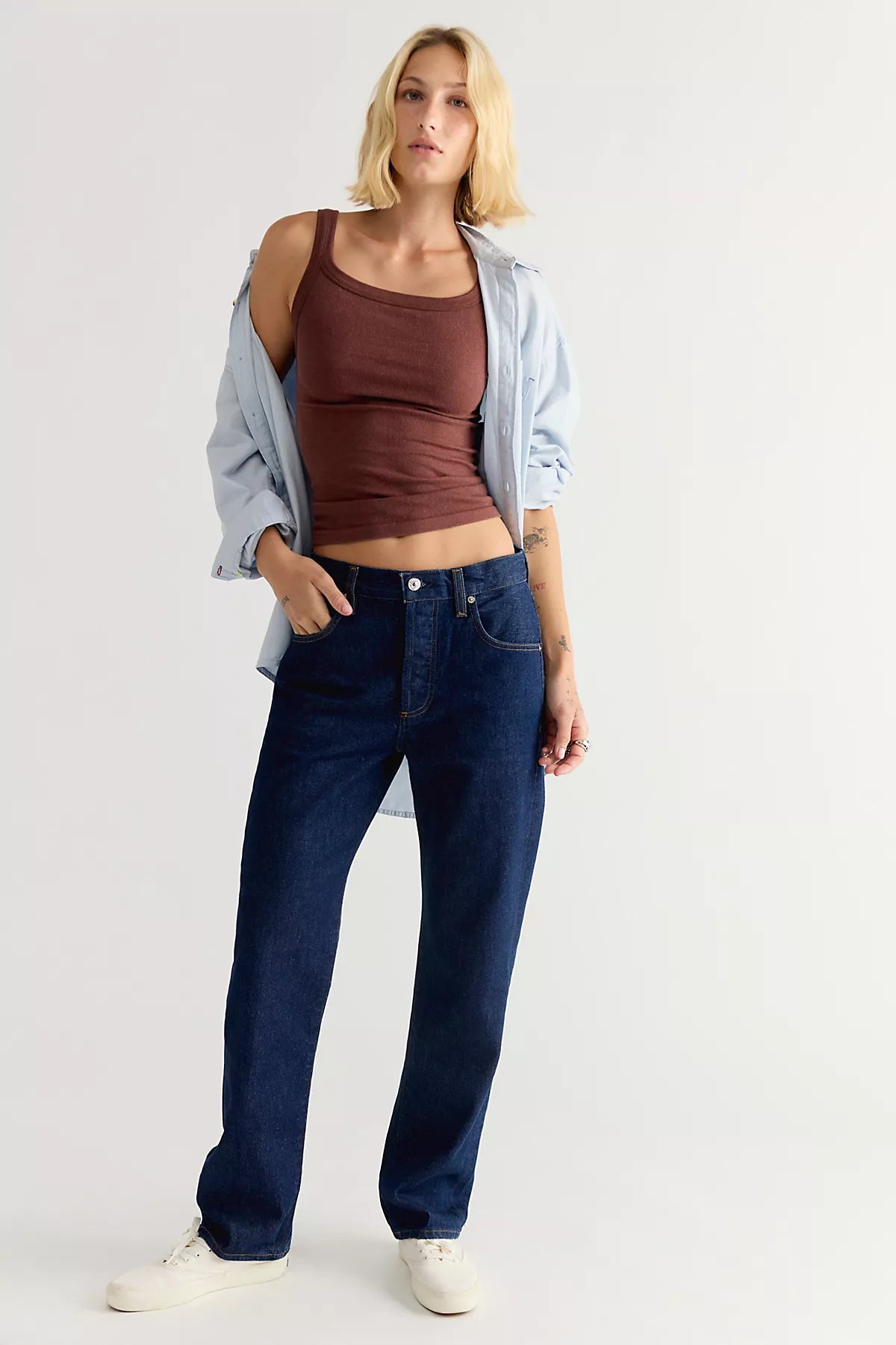 Citizens of Humanity 90s French High Rise Straight Jeans