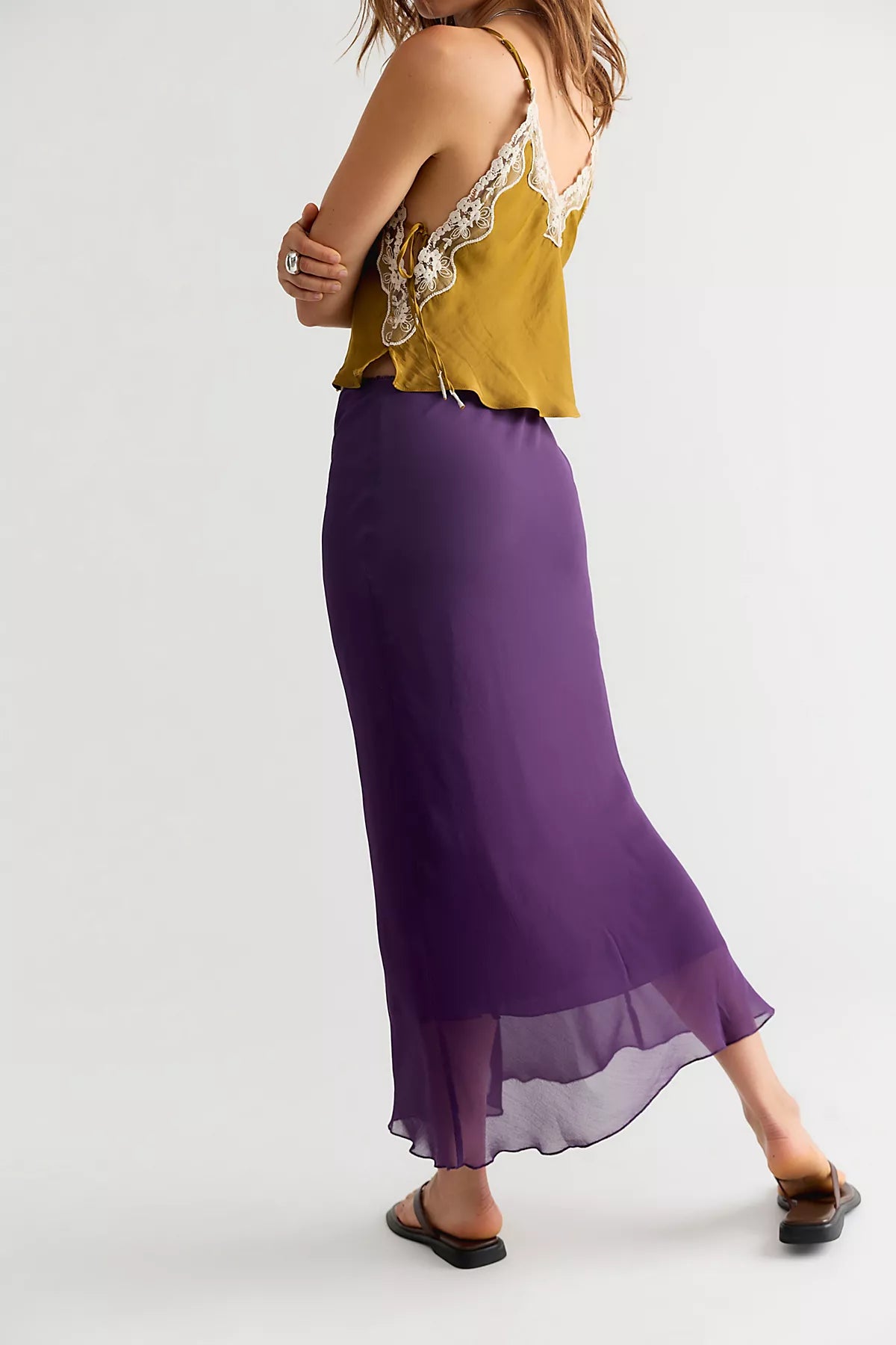 FP One Chloe Solid Maxi Skirt