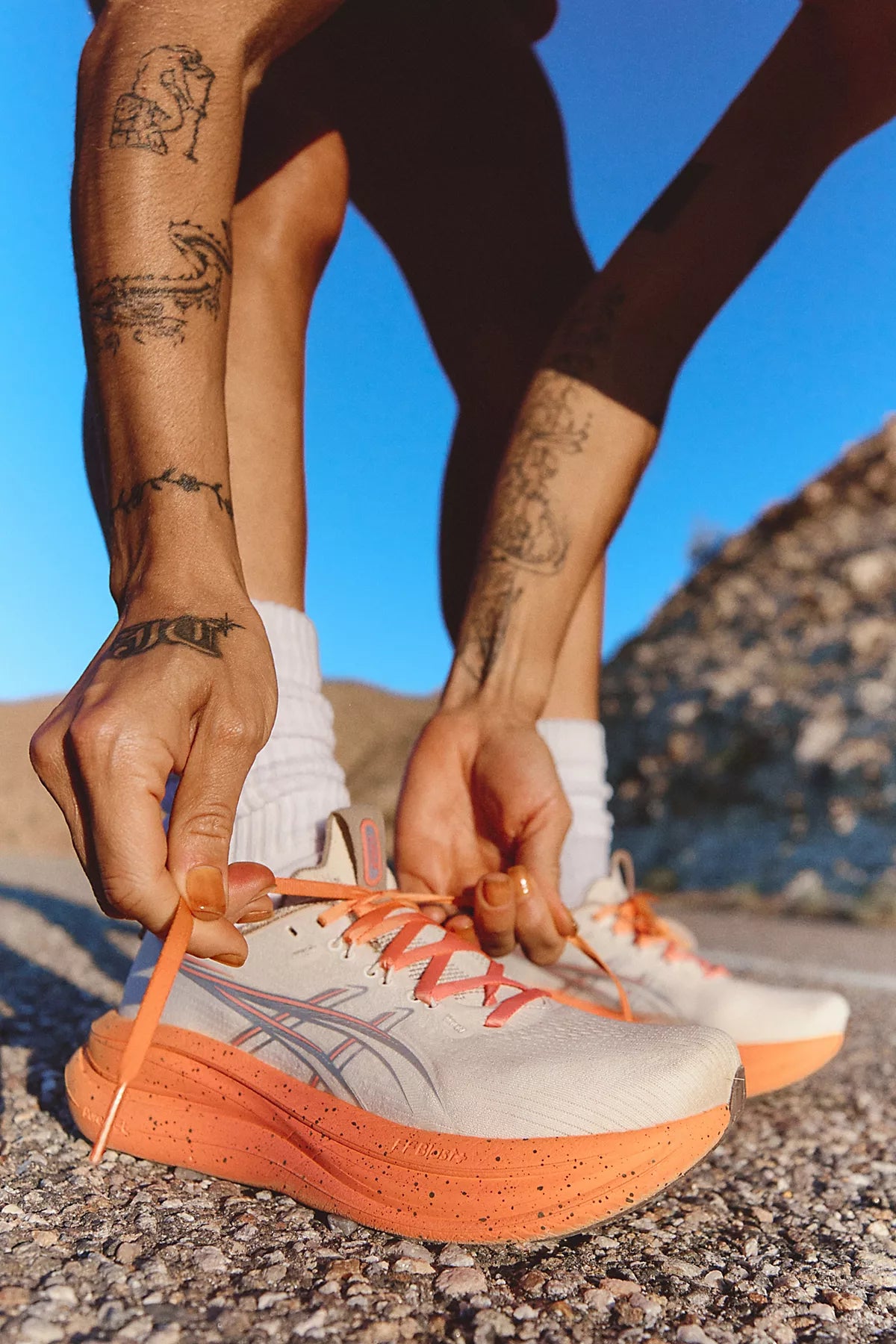 ASICS x FP Movement GEL-Nimbus 28 Sneakers