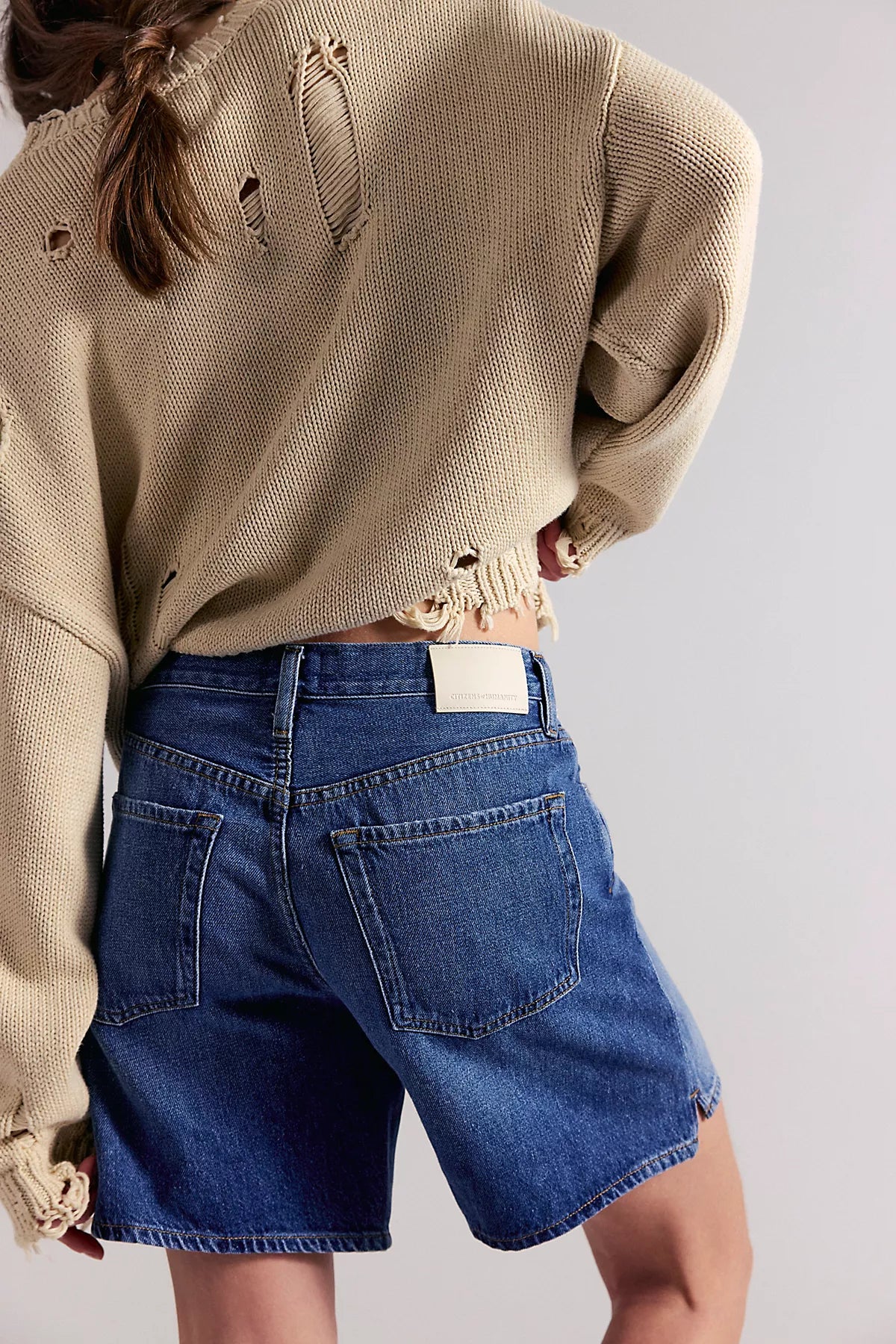 Citizens of Humanity Brynn Drawstring Shorts