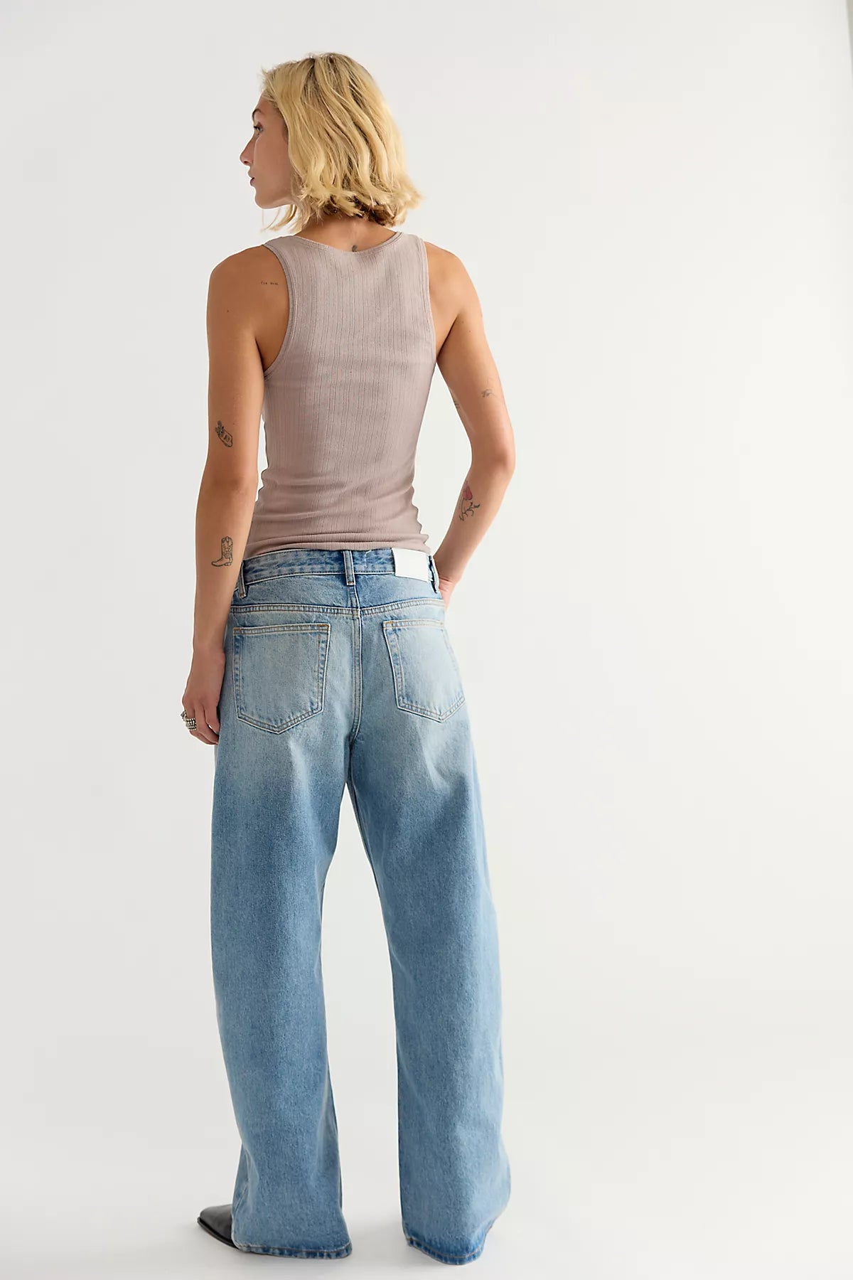 EB Denim Shifter Bowed Jeans