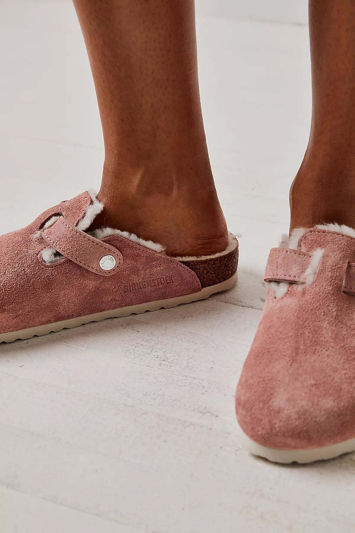 Birkenstock Boston Shearling Clogs