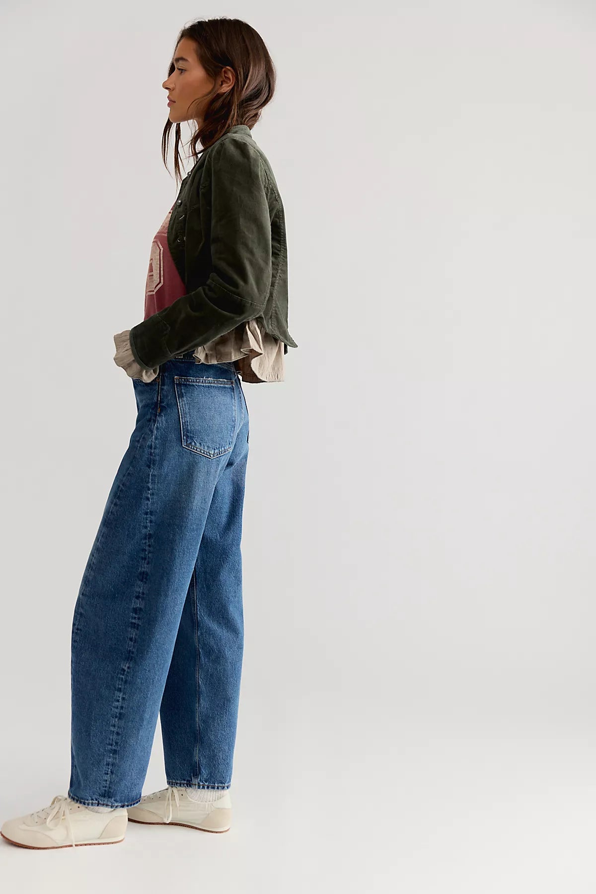 AGOLDE Luna Pieced Jeans