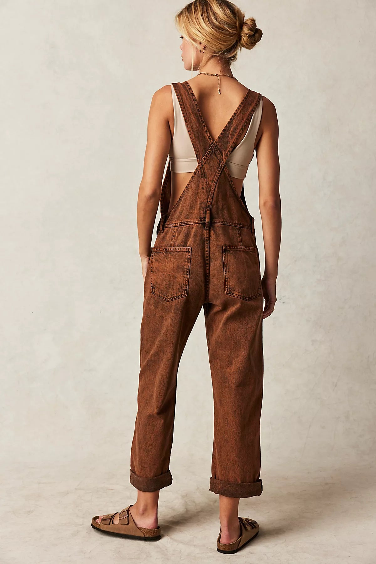 We The Free Ziggy Denim Overalls