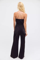 OneTeaspoon Dark Angel Strapless Jumpsuit