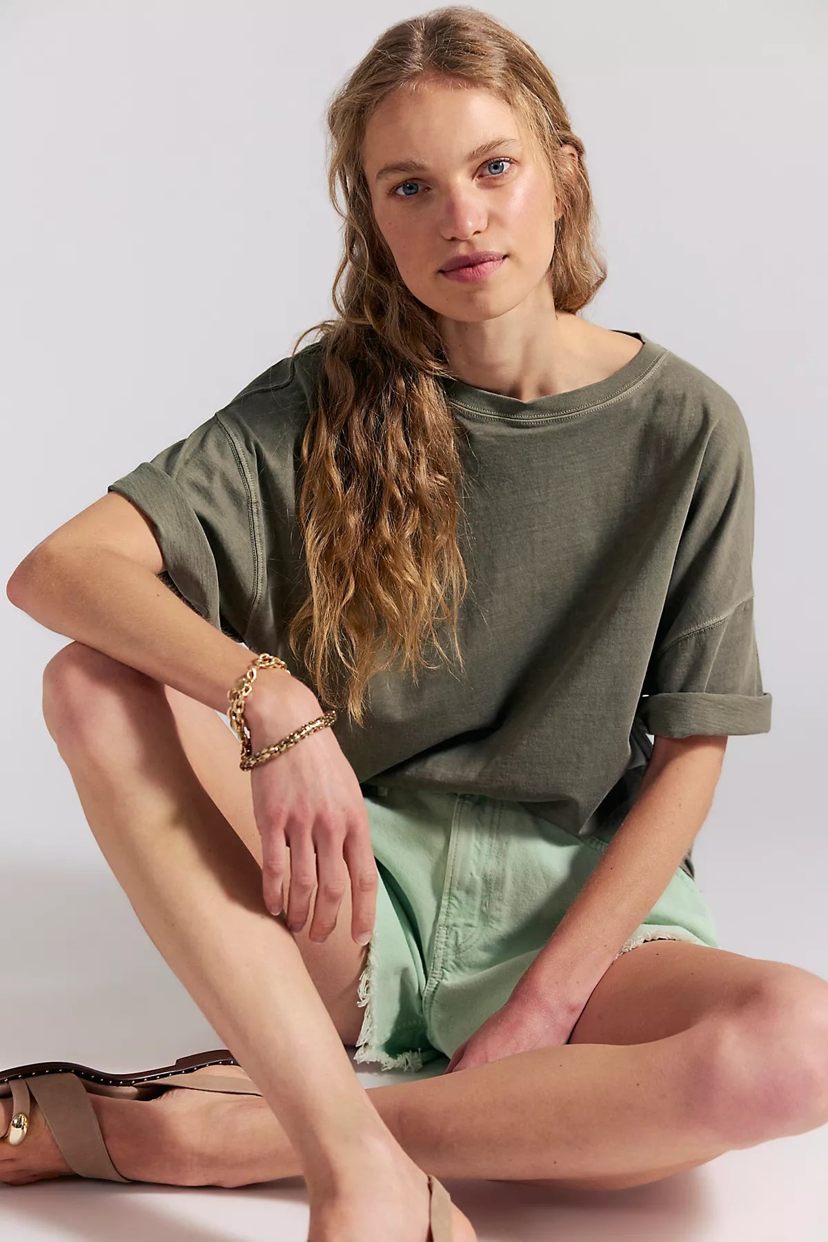 We The Free Perfect Oversized Tee