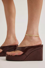 Gabriela Thong Wedges