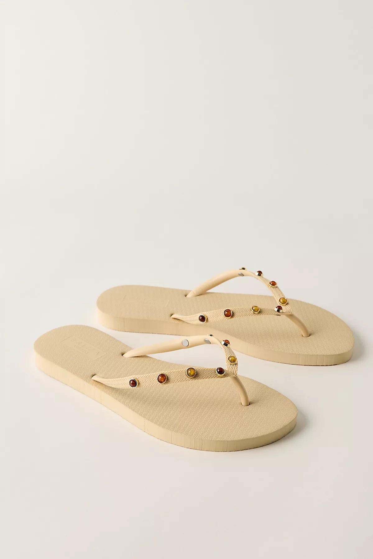 Englewood Embellished Flip Flops