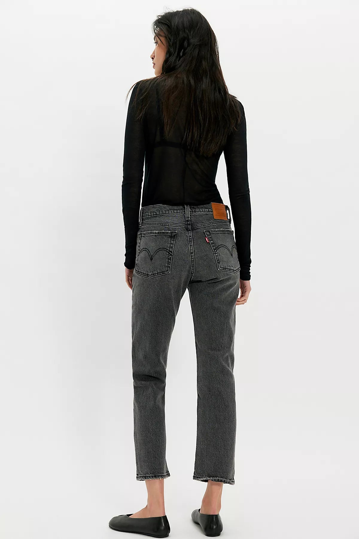 Levi's Wedgie Straight Jeans