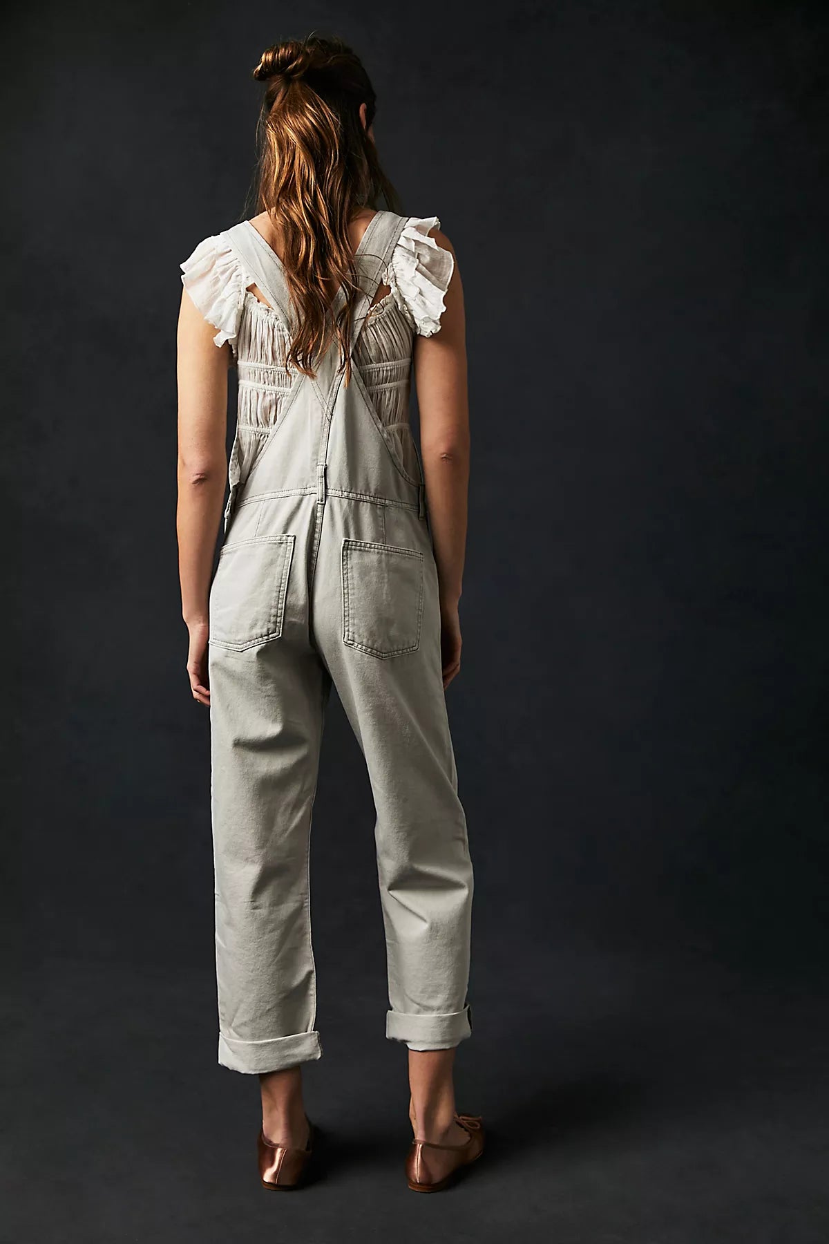 We The Free Ziggy Denim Overalls