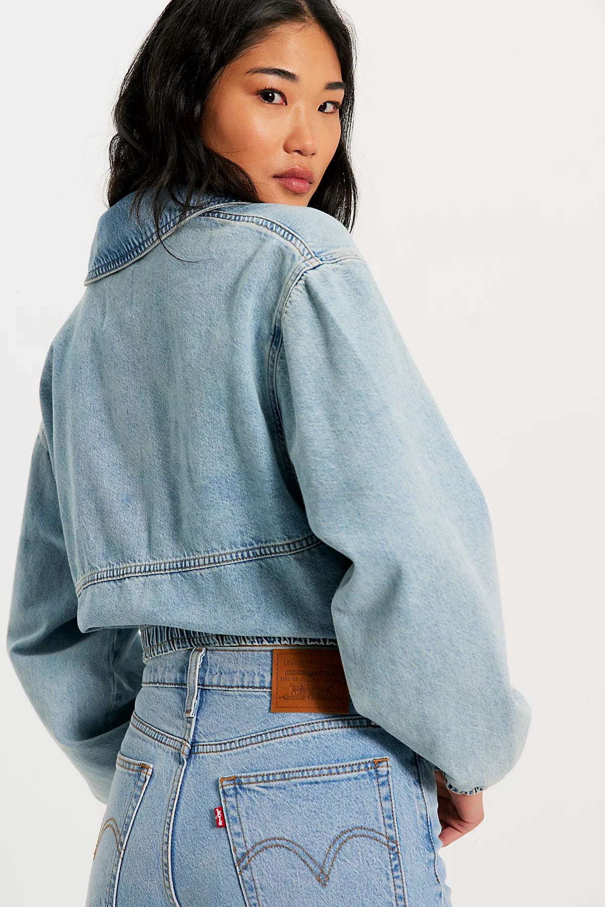 Levi's Wedgie Straight Jeans