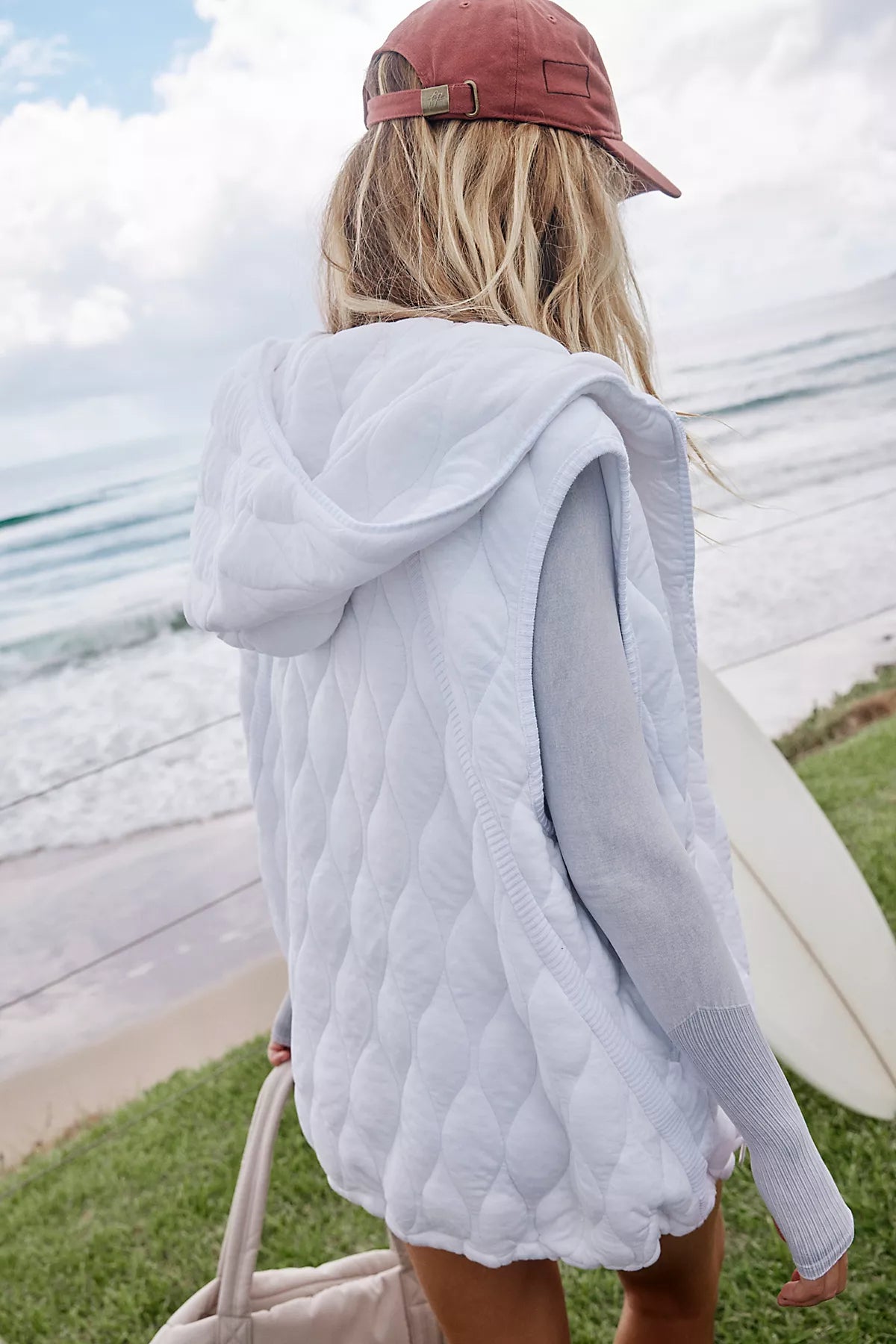Dream Big Quilted Vest