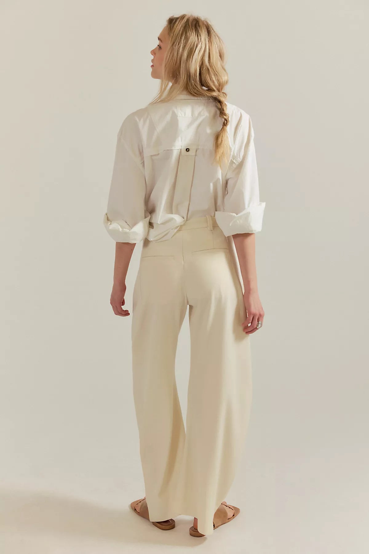 Spotlight Menswear Barrel Trousers