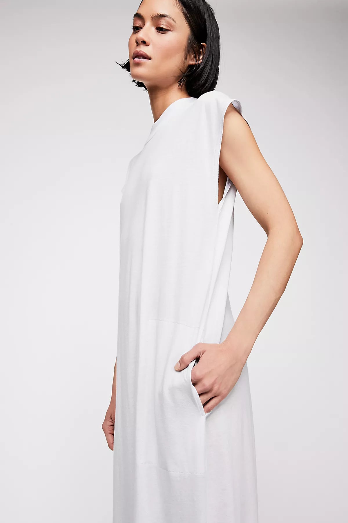 All Day Long Midi T-Shirt Dress
