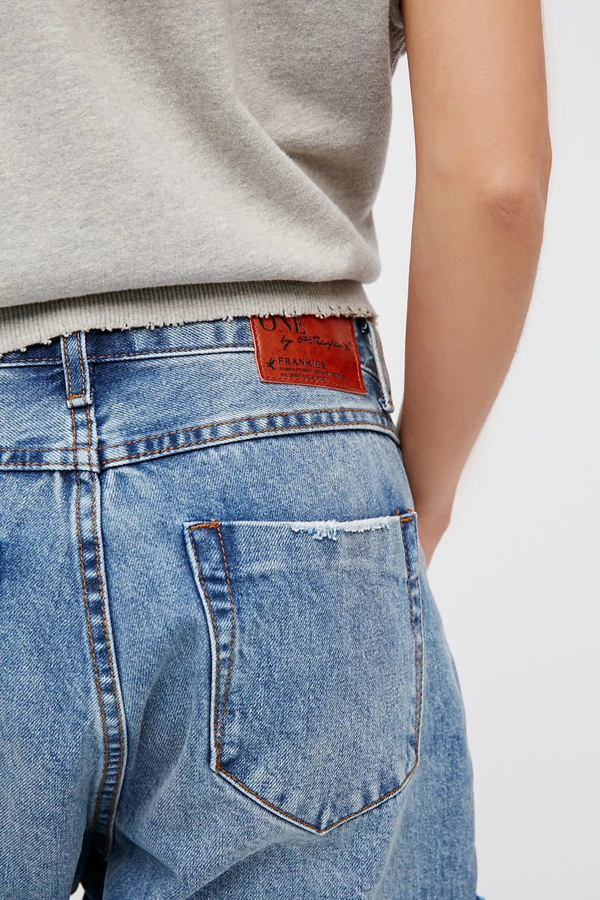 OneTeaspoon Frankies Cutoff Shorts