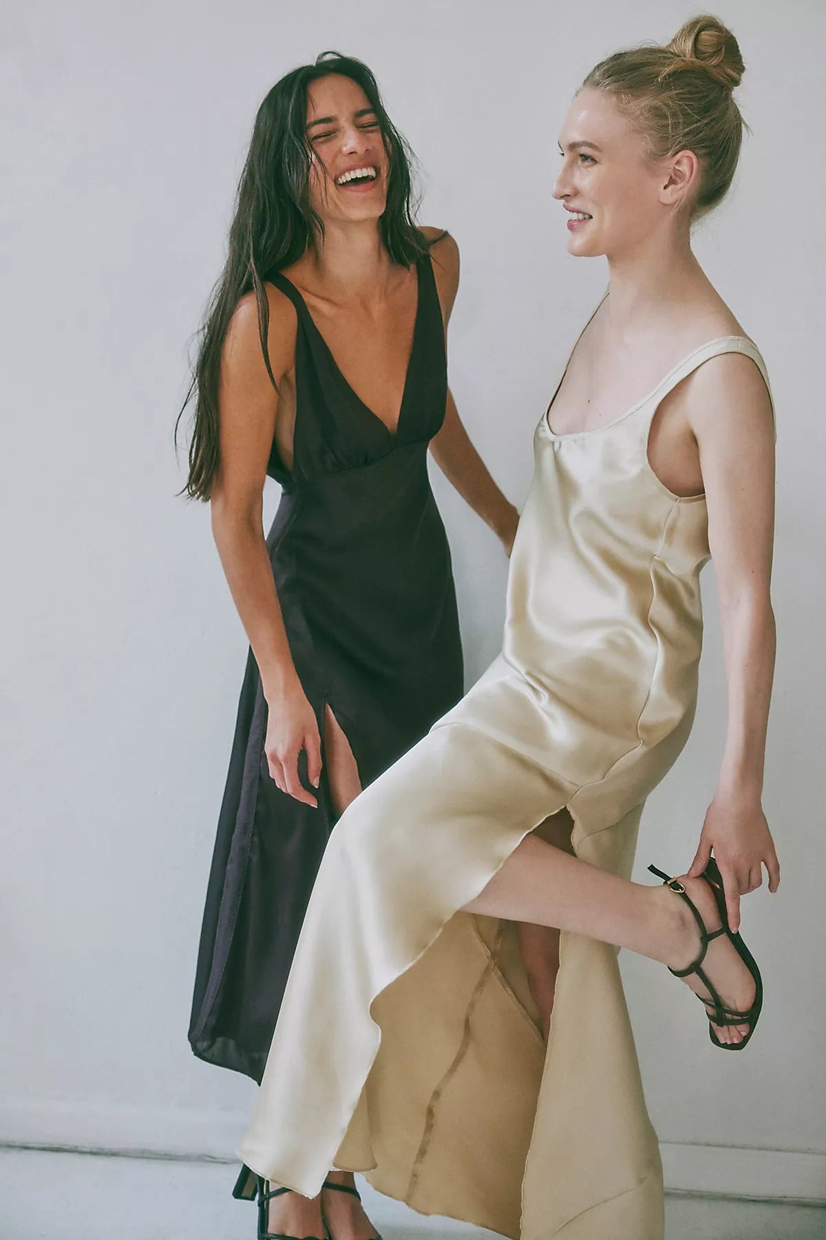Simply the Best Maxi Slip Dress