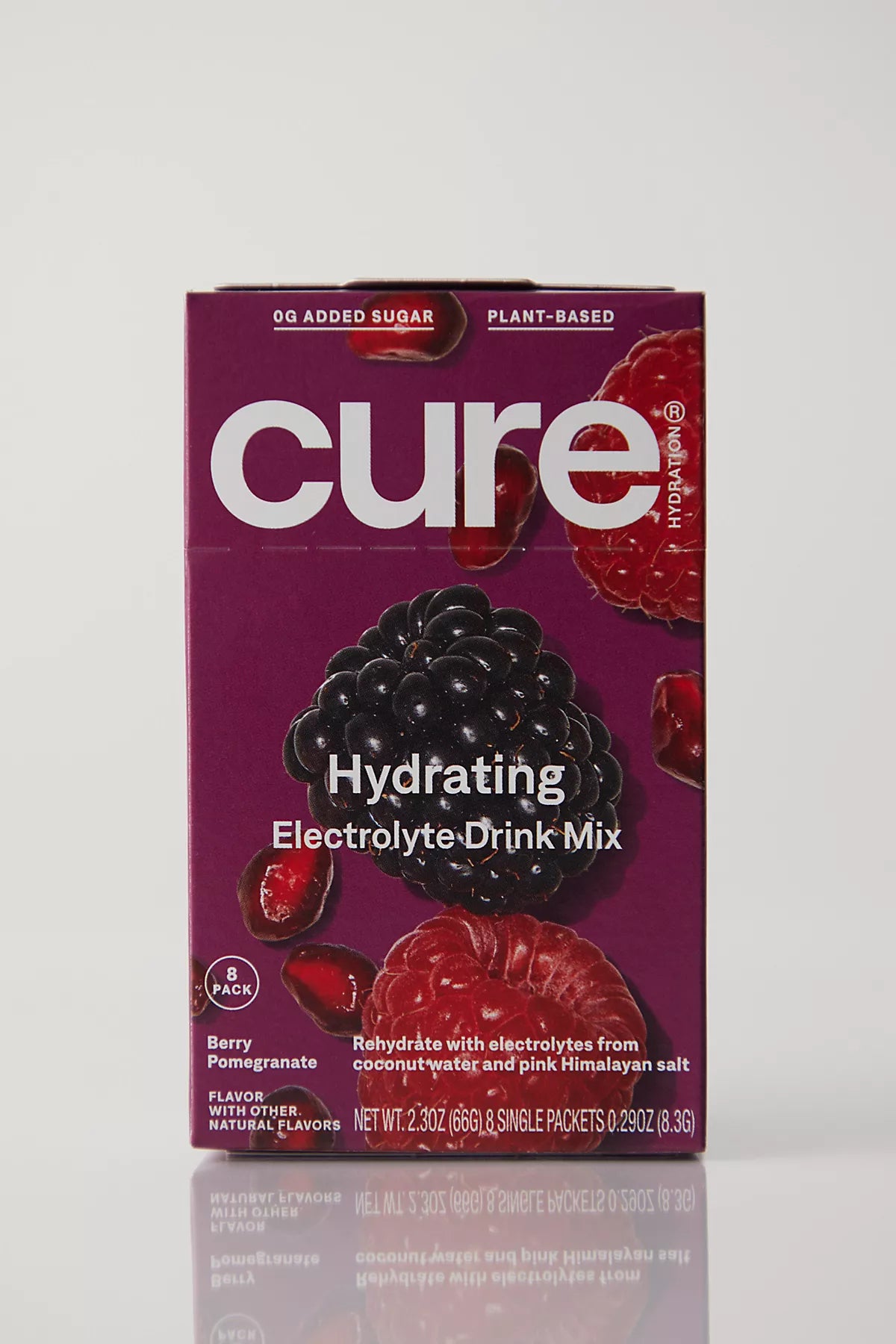 CURE Hydrating Electrolyte Mix 8-Pack