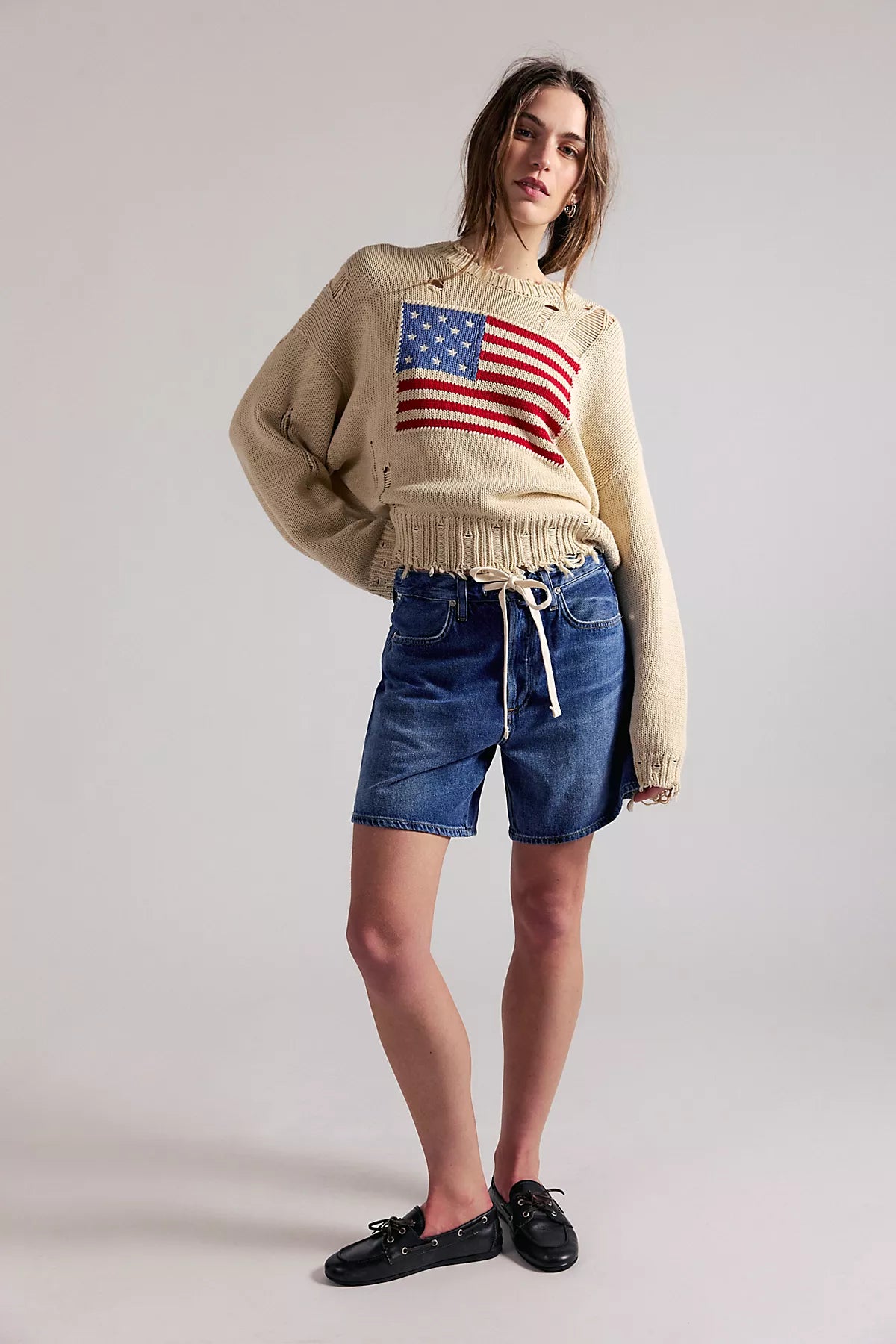 Citizens of Humanity Brynn Drawstring Shorts