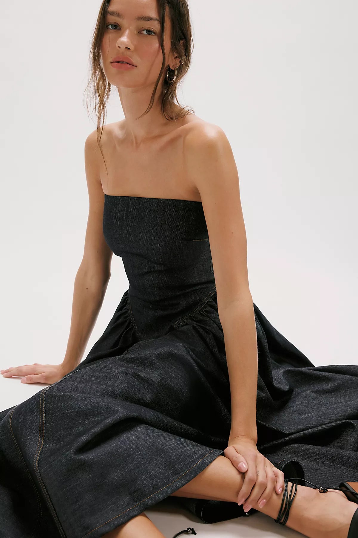 DELFI Imani Midi Dress